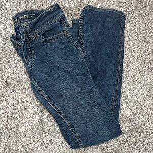 Asphalt Women's Classic Straight Leg Denim